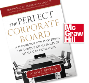 The Perfect Corporate Board Book by Adam J. Epstein