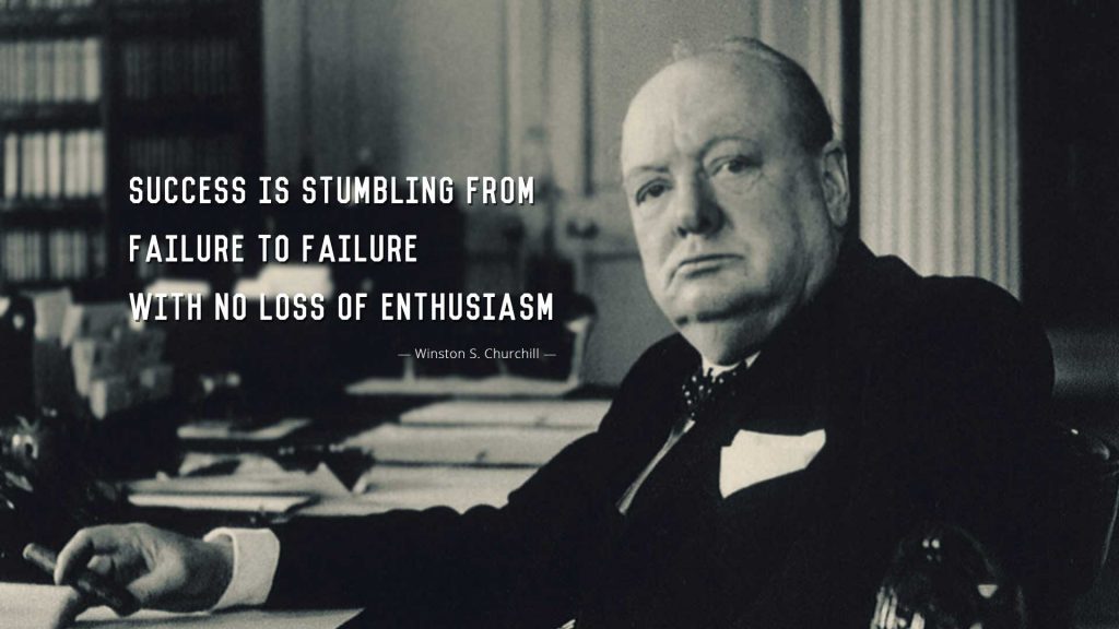 Churchill-failure