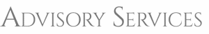 Advisory Services Heading